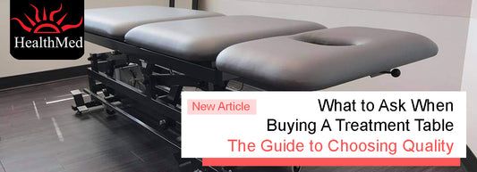 What to Ask When Buying a Treatment Table: A Guide to Choosing Quality