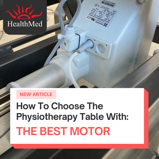 Decoding Treatment Table Motors: How to Find the Physiotherapy Table with The Best Motor