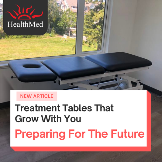 Treatment Tables That Grow With You: Preparing Your Physiotherapy Clinic for the Future