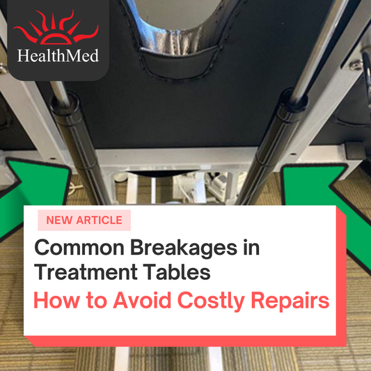 Common Breakages in Physiotherapy Treatment Tables: What to Look Out For and How to Avoid Costly Repairs