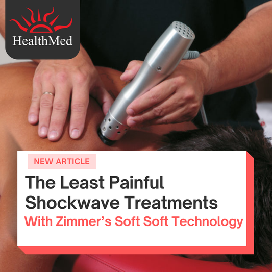 How Zimmer Soft Shot Technology Creates The Least Painful Shockwave Treatments