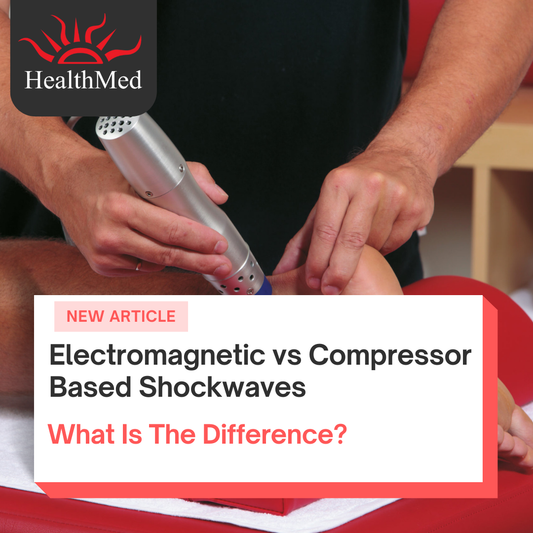 What is the Difference Between Electromagnetic Shockwaves and Compressor-Based Shockwaves?