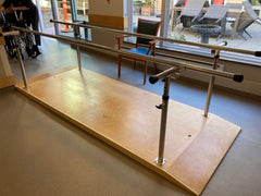 Platform Parallel Bars - Height and Width Adjustable