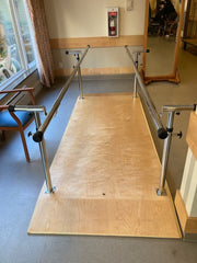 Platform Parallel Bars - Height and Width Adjustable