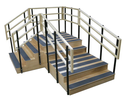 Bariatric Corner Stairs