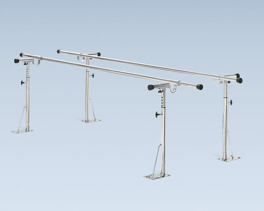 Floor-Mount Parallel Bars