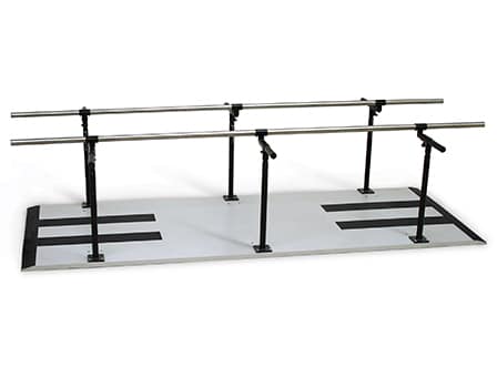 Bariatric Height and Width Adjustable Parallel Bars