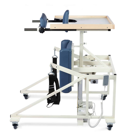 Electric Hi-Lo Stand in Table with Electric Patient Lift