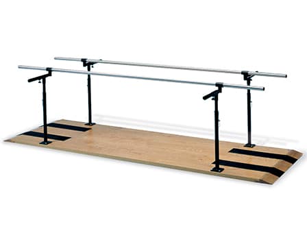 Platform Parallel Bars - Height and Width Adjustable, Hausmann