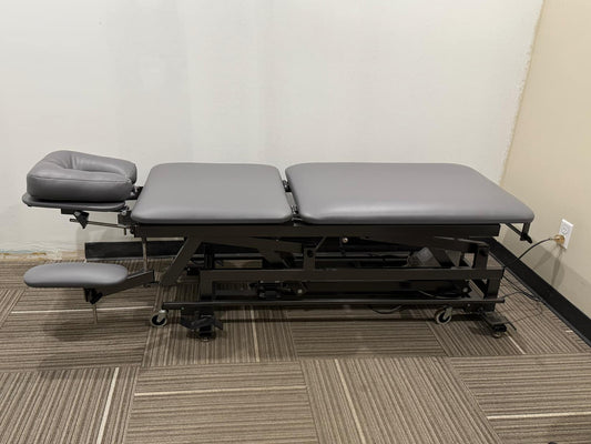 5 Section Treatment Table with Dual Cushion Headrest