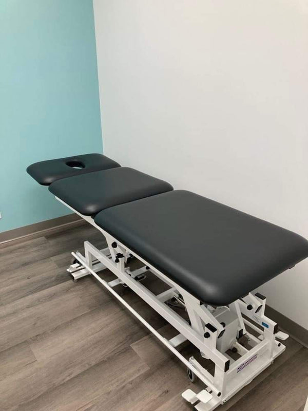 3 Section Physiotherapy Tables - EL2003 - HealthMed Distributors Inc