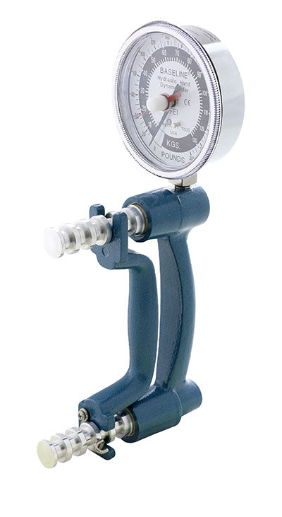 Baseline Hand Dynamometer - HiRes Gauge - ER 300 lb