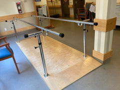 Platform Parallel Bars - Height and Width Adjustable