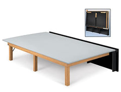 Space Saver Wall Folding Mat Platform