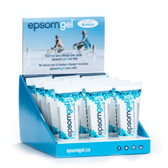 Epsomgel Counter Display (12x30ml)