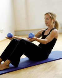 Pilates Toning Balls - 900g