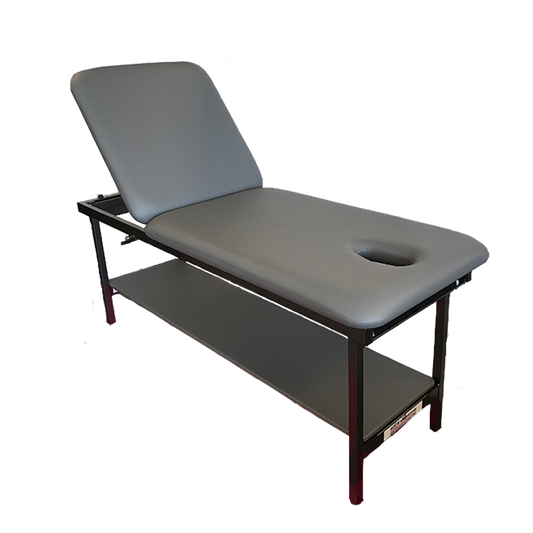 Kor Stationary Table - Lifting backrest